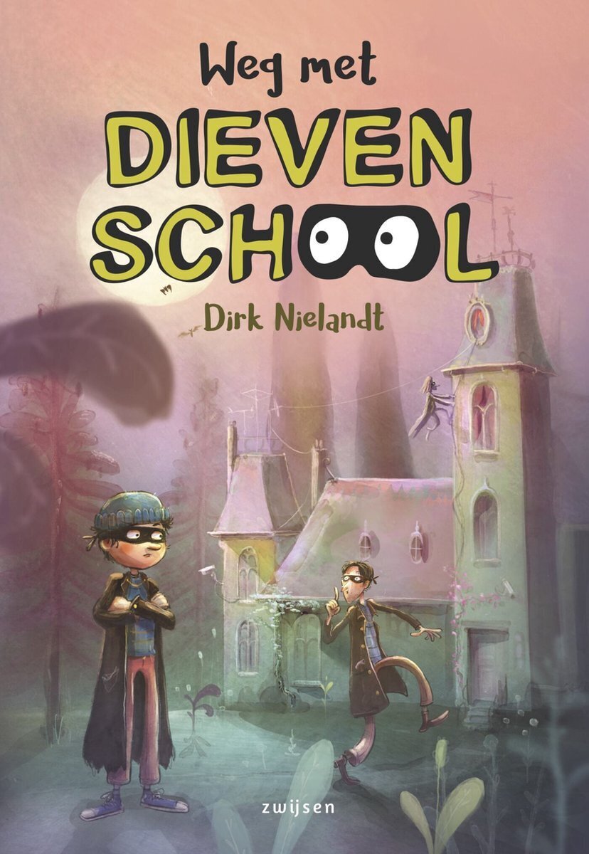 Weg met dievenschool