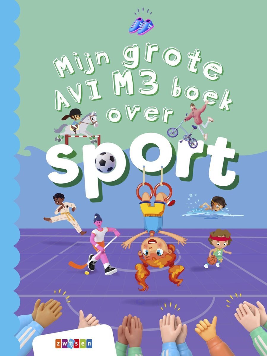 Mijn grote AVI M3 boek over SPORT