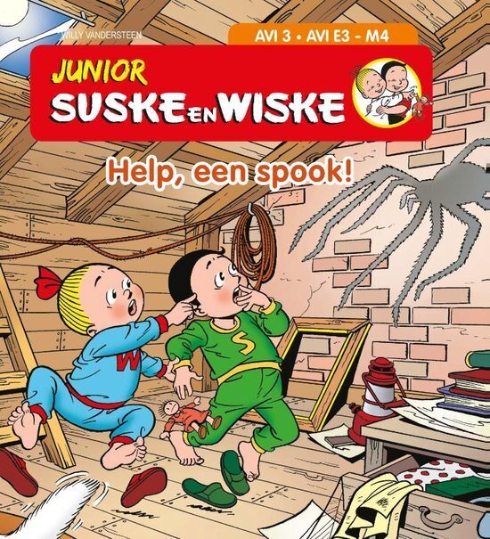 Help! Een spook!