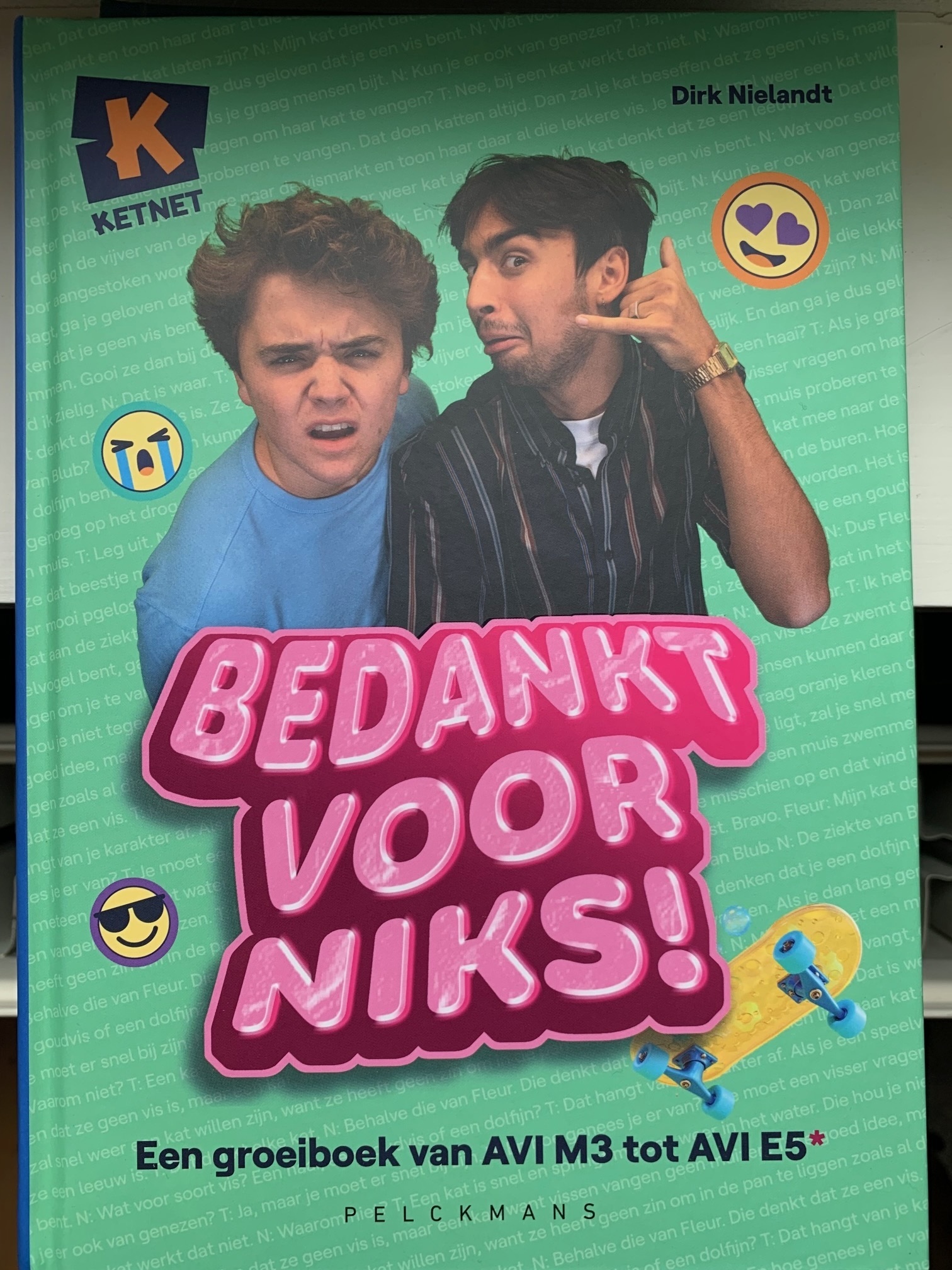 Bedankt voor niks