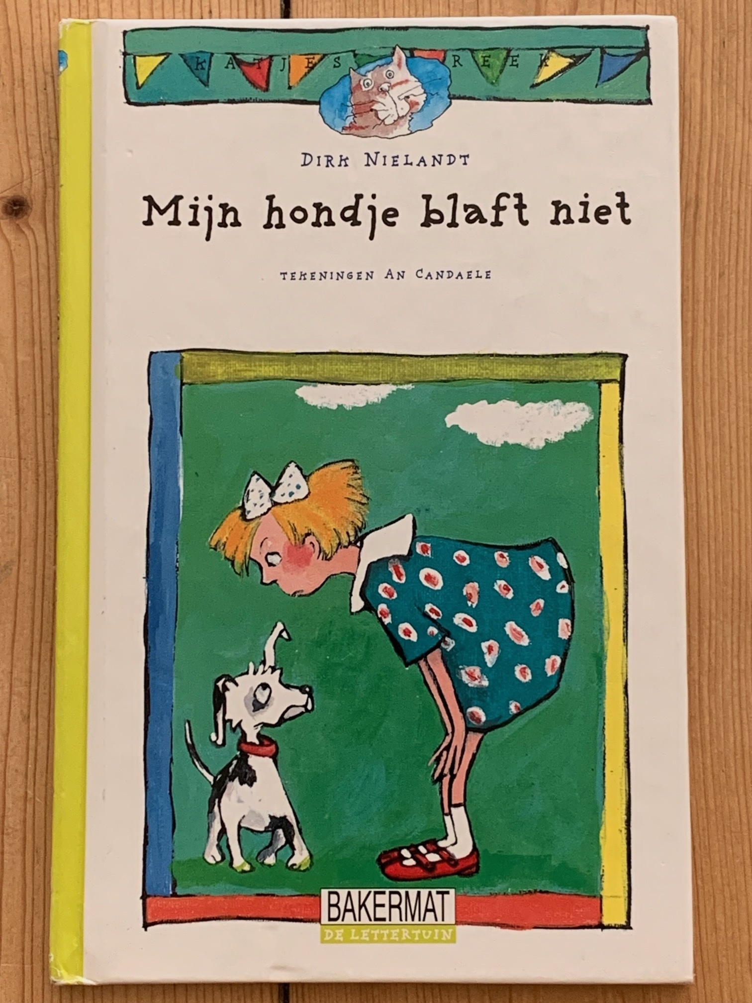 Mijn hondje blaft niet