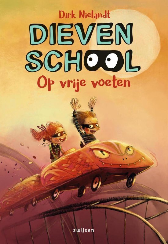 Dievenschool op vrije voeten